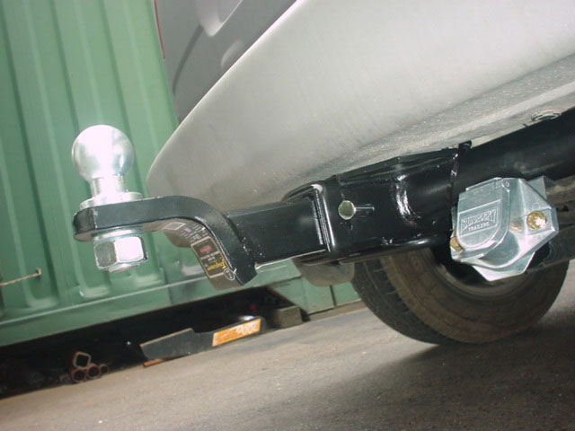 Front hitch honda element #3
