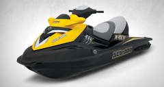 Sea Doo RXT Yellow