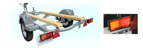 SOREX PWC NX 2007 トレーラー