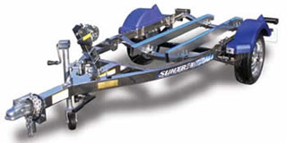 サントレックス TBZ02G ステンレストレーラー