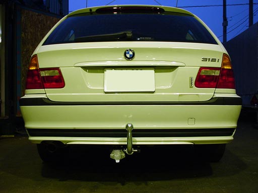 BMW 3シリーズヒッチメンバー画像1