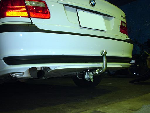 BMW 3シリーズヒッチメンバー画像2