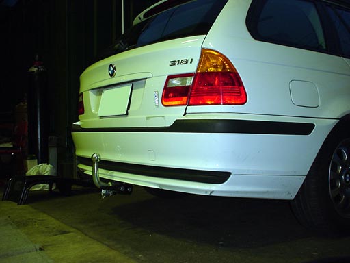 BMW 3シリーズヒッチメンバー画像3