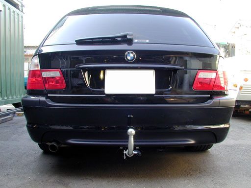 BMW 3シリーズヒッチメンバー画像4