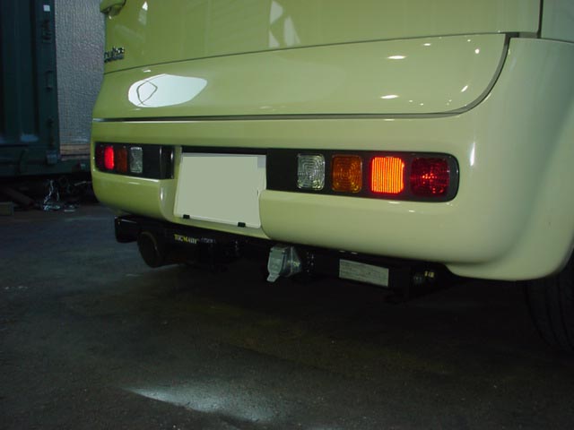 日産 キューブ ヒッチメンバー