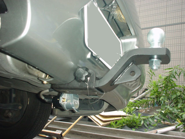 日産 R33スカイライン ヒッチメンバー