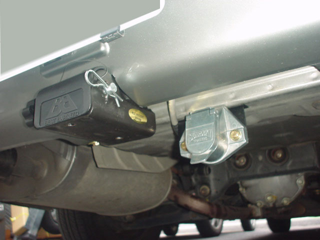 日産 R33スカイライン ヒッチメンバー