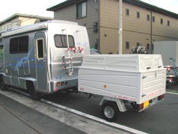 軽カーゴトレーラー画像