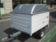 カーゴトレーラー 3E-II 正面画像