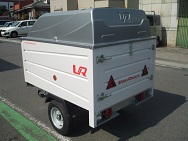 カーゴトレーラー 3E-II リヤビュー