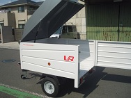 カーゴトレーラー 3E-II フルオープン